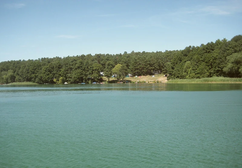 Wurlsee bei Lychen in der Uckermark